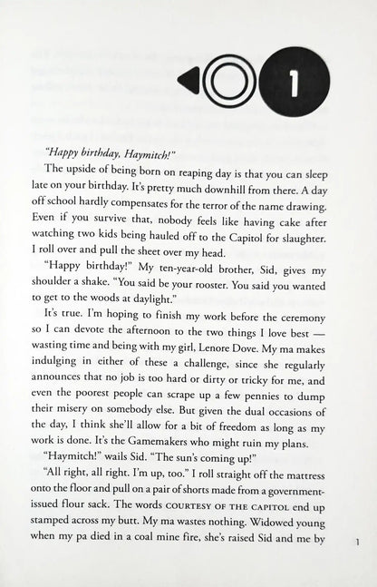 Sunrise on the Reaping : A Hunger Games Novel