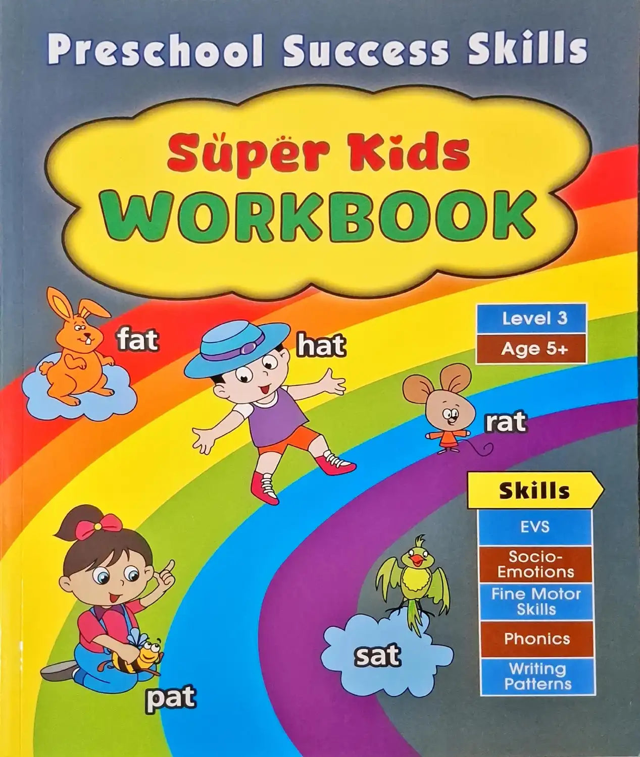 Preschool Success Skills : Super Kids Workbook | Level 3