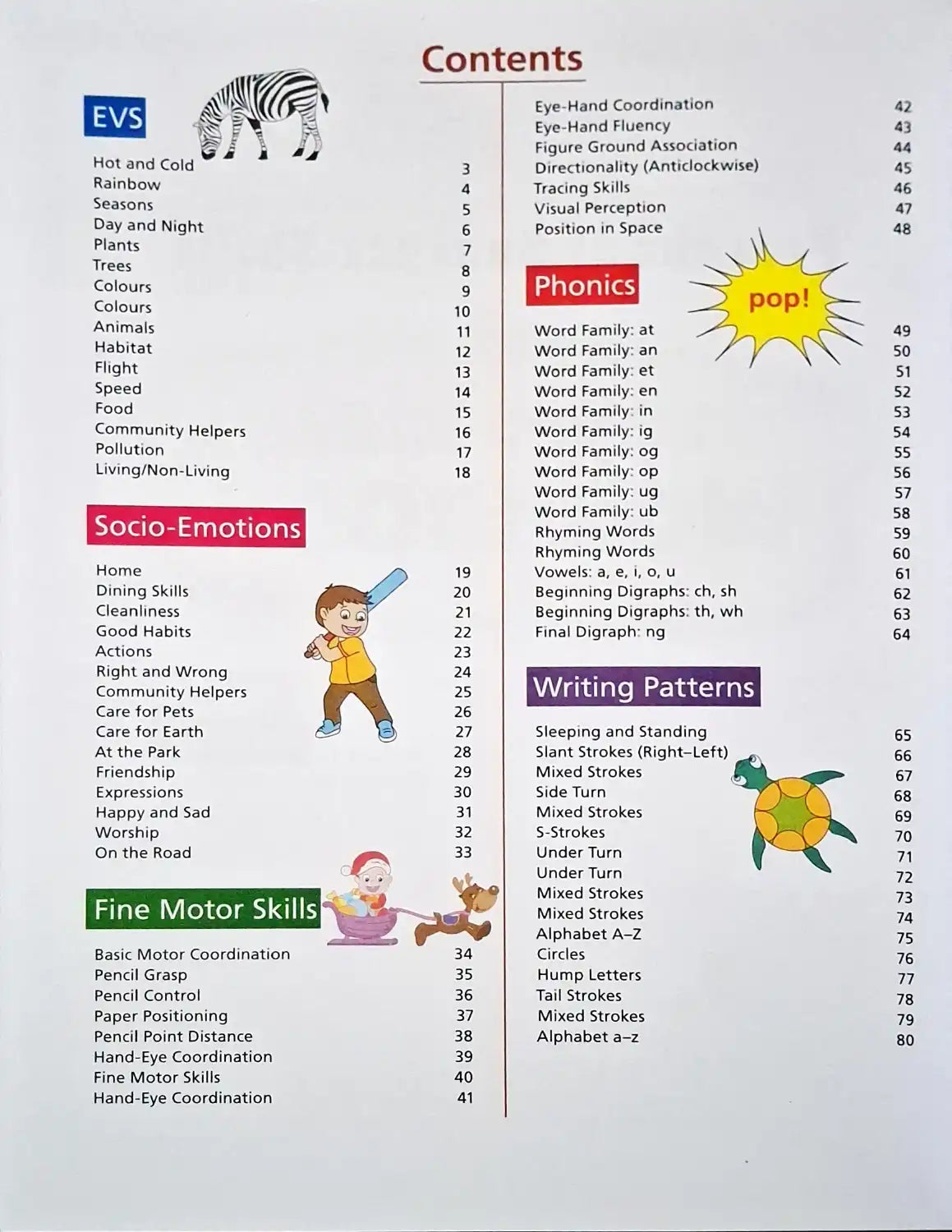Preschool Success Skills : Super Kids Workbook | Level 3