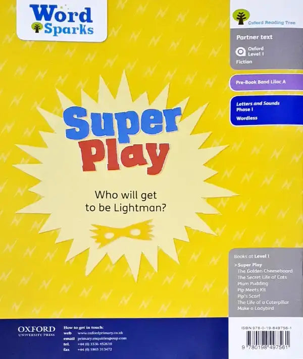 Oxford Word Sparks Super Play