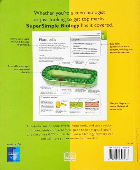 DK Super Simple Biology