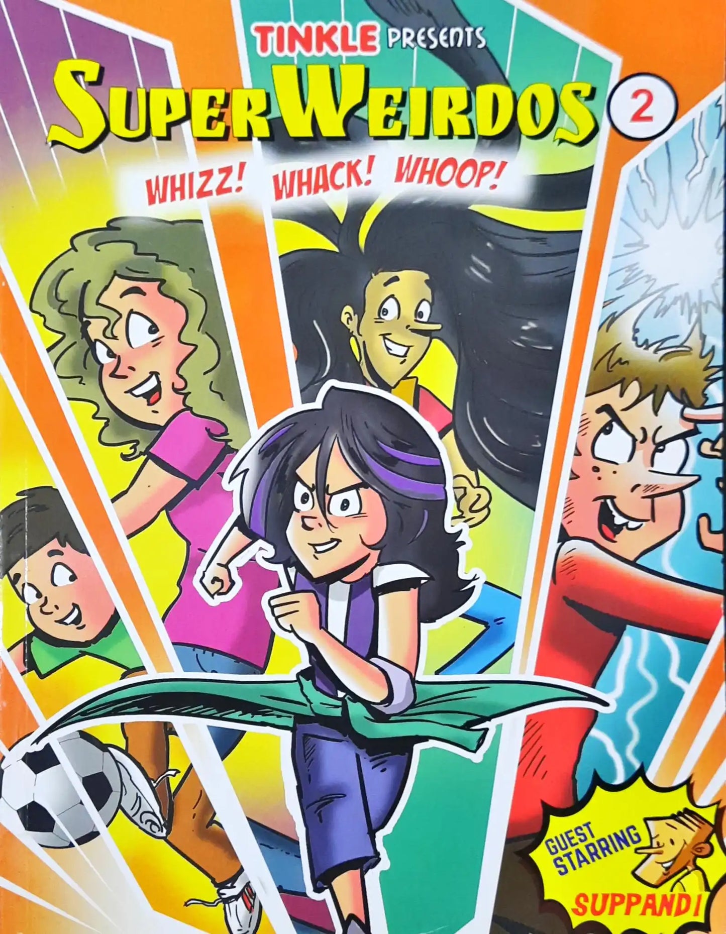 SuperWeirdos 2 : Whizz! Whack! Whoop! - Tinkle