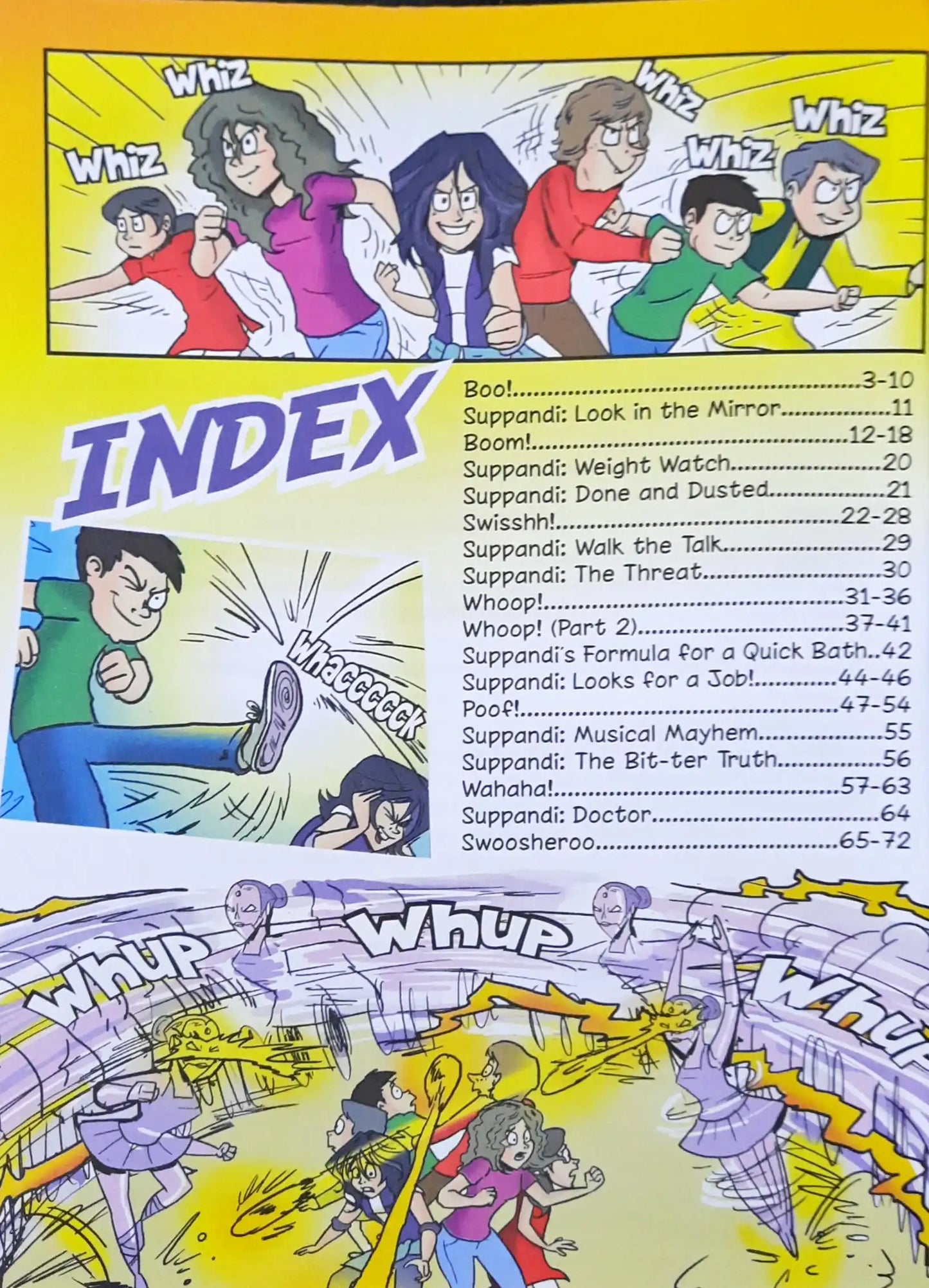 SuperWeirdos 2 : Whizz! Whack! Whoop! - Tinkle