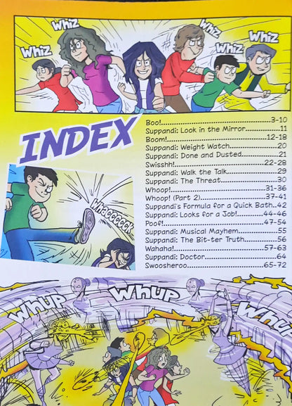 SuperWeirdos 2 : Whizz! Whack! Whoop! - Tinkle