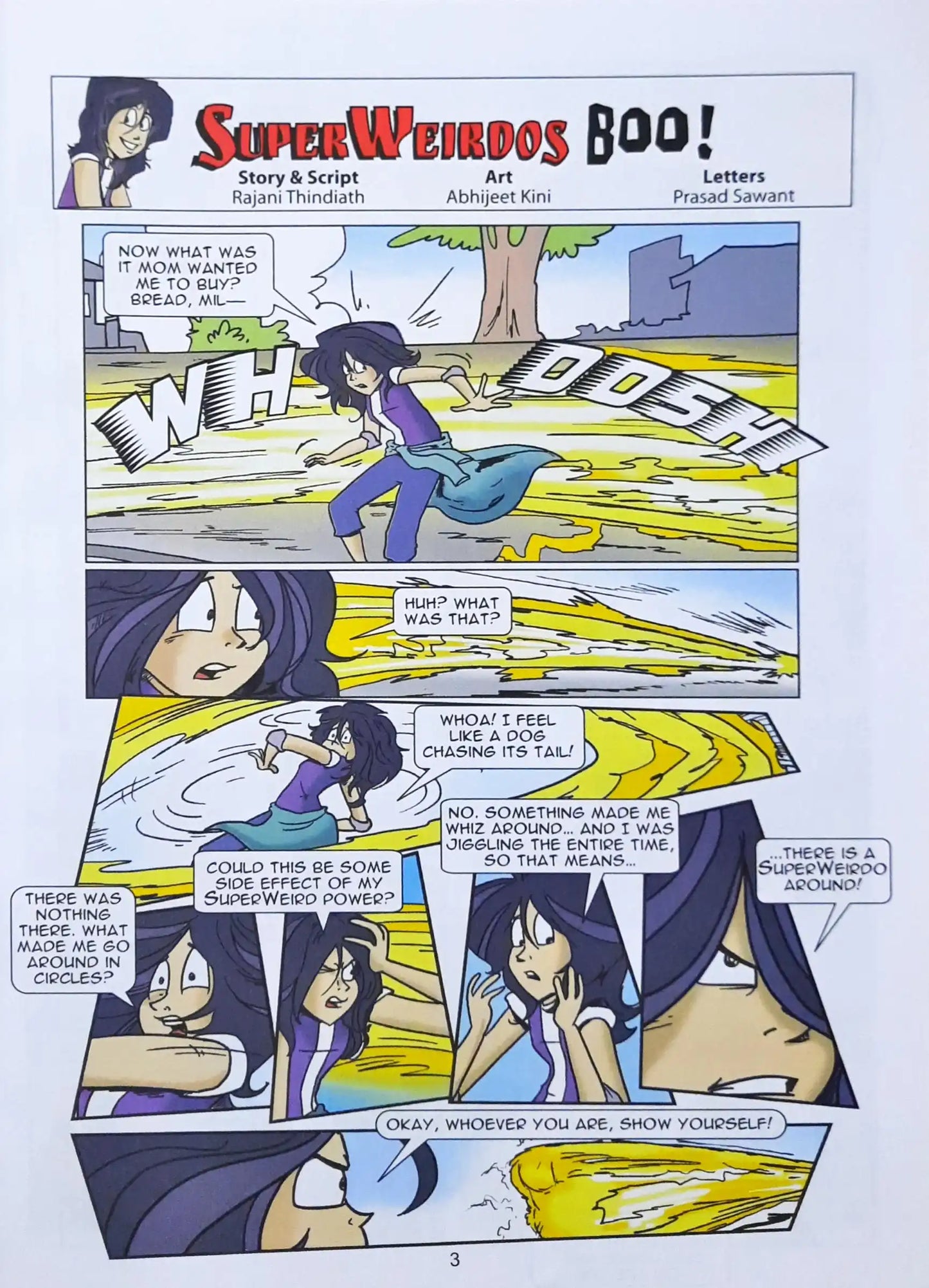 SuperWeirdos 2 : Whizz! Whack! Whoop! - Tinkle