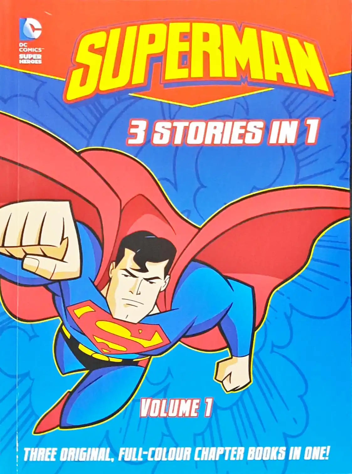 Superman 3 Stories in 1, Volume 1
