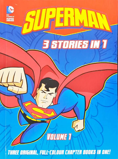 Superman 3 Stories in 1, Volume 1