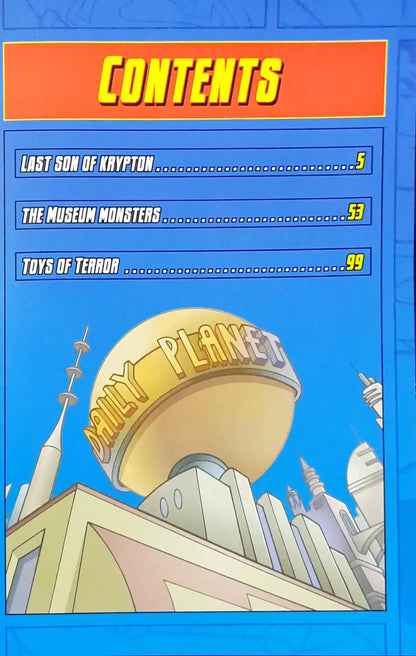 Superman 3 Stories in 1, Volume 1