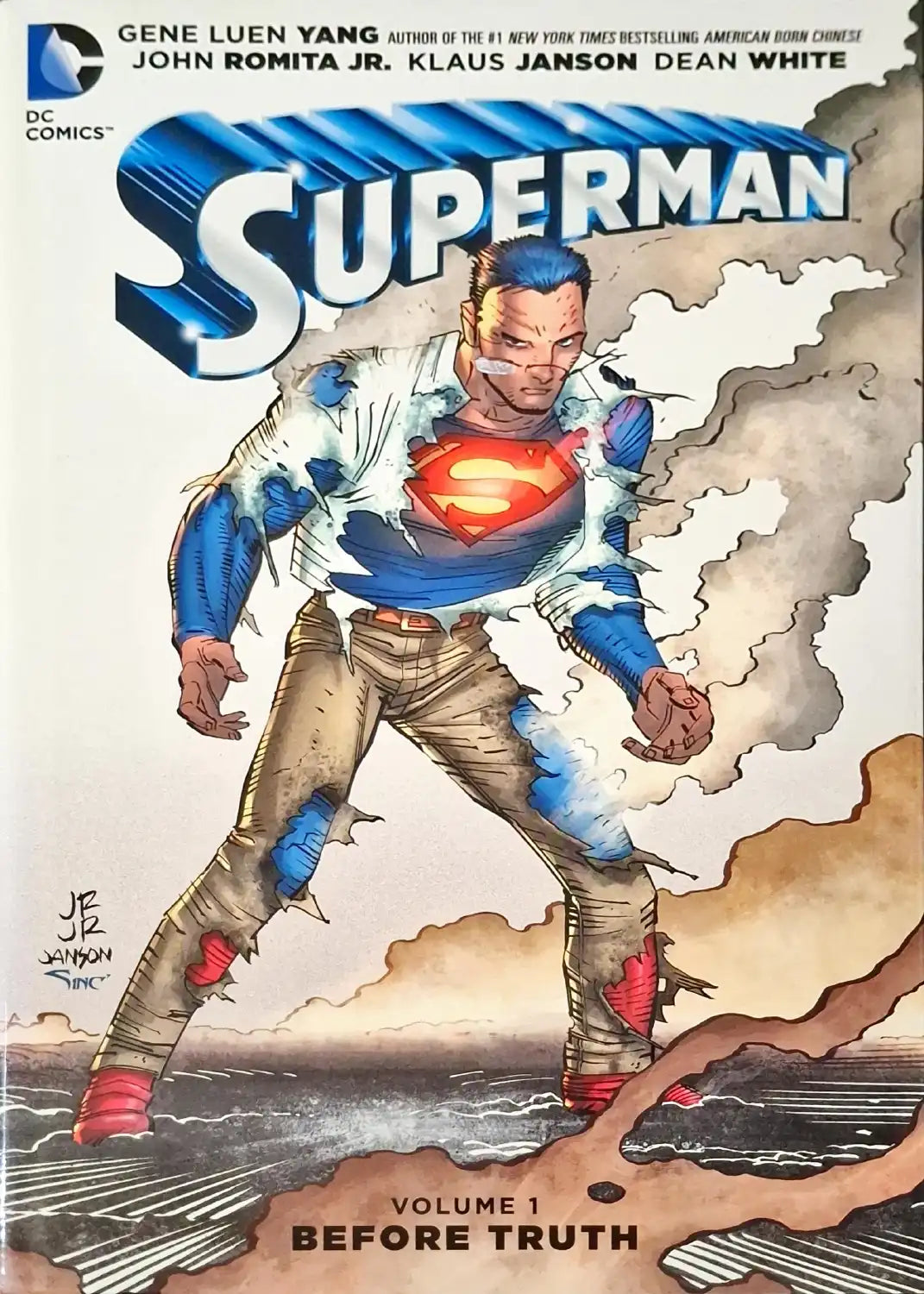 DC Superman : Before Truth - Volume 1 | Hardcover