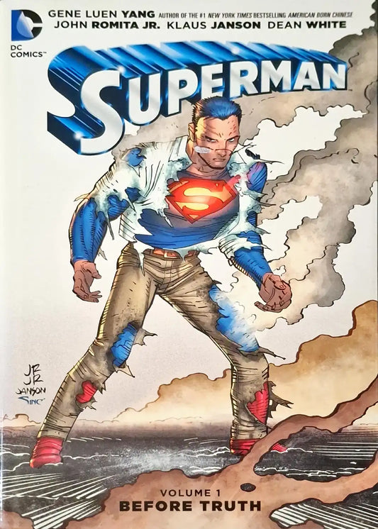 DC Superman : Before Truth - Volume 1 | Hardcover