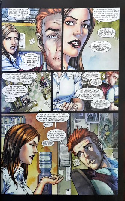 DC Comics Superman : Earth One Vol. 2