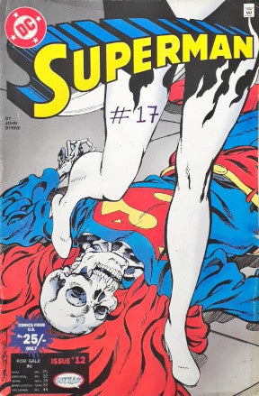 Gotham DC Comics Superman Issue #12