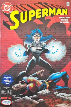 Gotham DC Comics Superman Issue #17