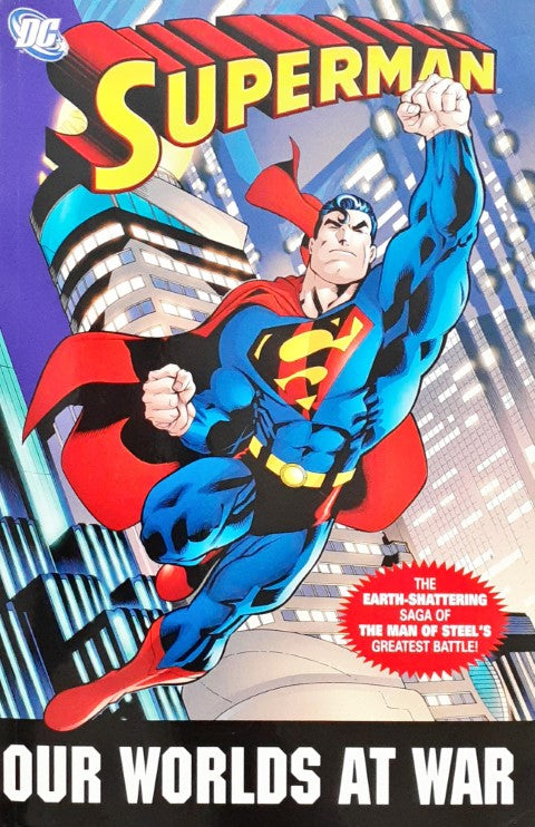 DC Superman Our Worlds at War The Complete Collection