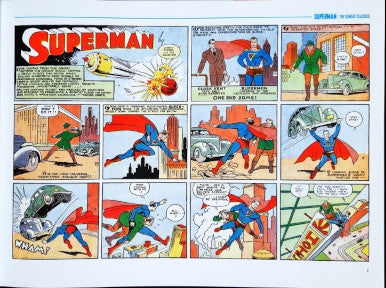 Superman Sunday Classics 1939-1943