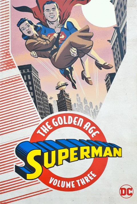 DC Comics Superman The Golden Age Volume Three