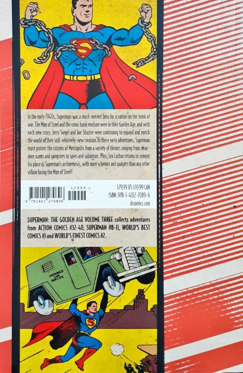 DC Comics Superman The Golden Age Volume Three