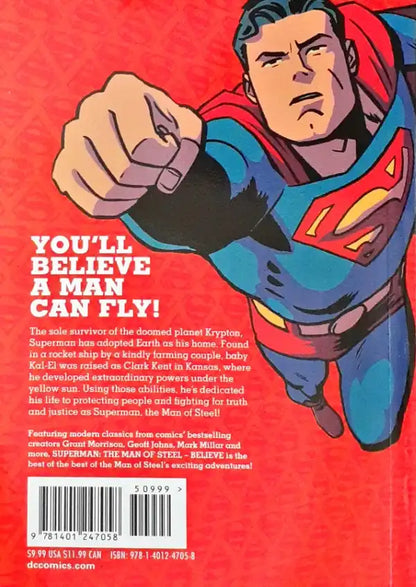 Gotham DC Comics Superman (1987) #185 - Superman the Man of Steel: Believe