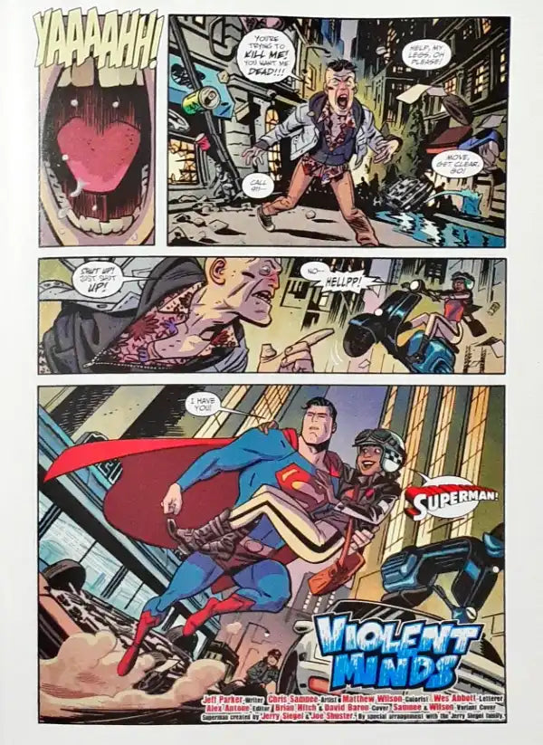 Gotham DC Comics Superman (1987) #185 - Superman the Man of Steel: Believe