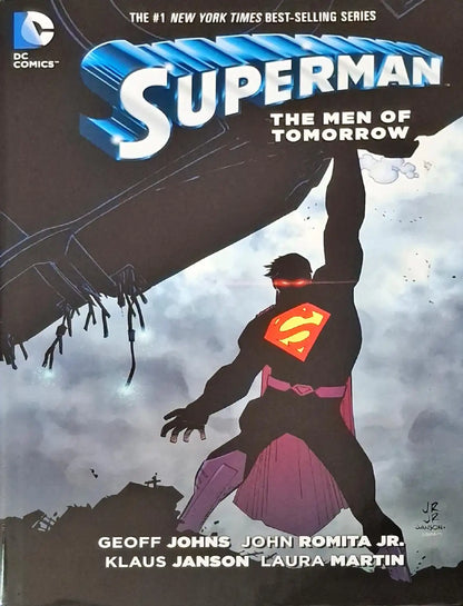DC Superman : The Men of Tomorrow | Hardcover