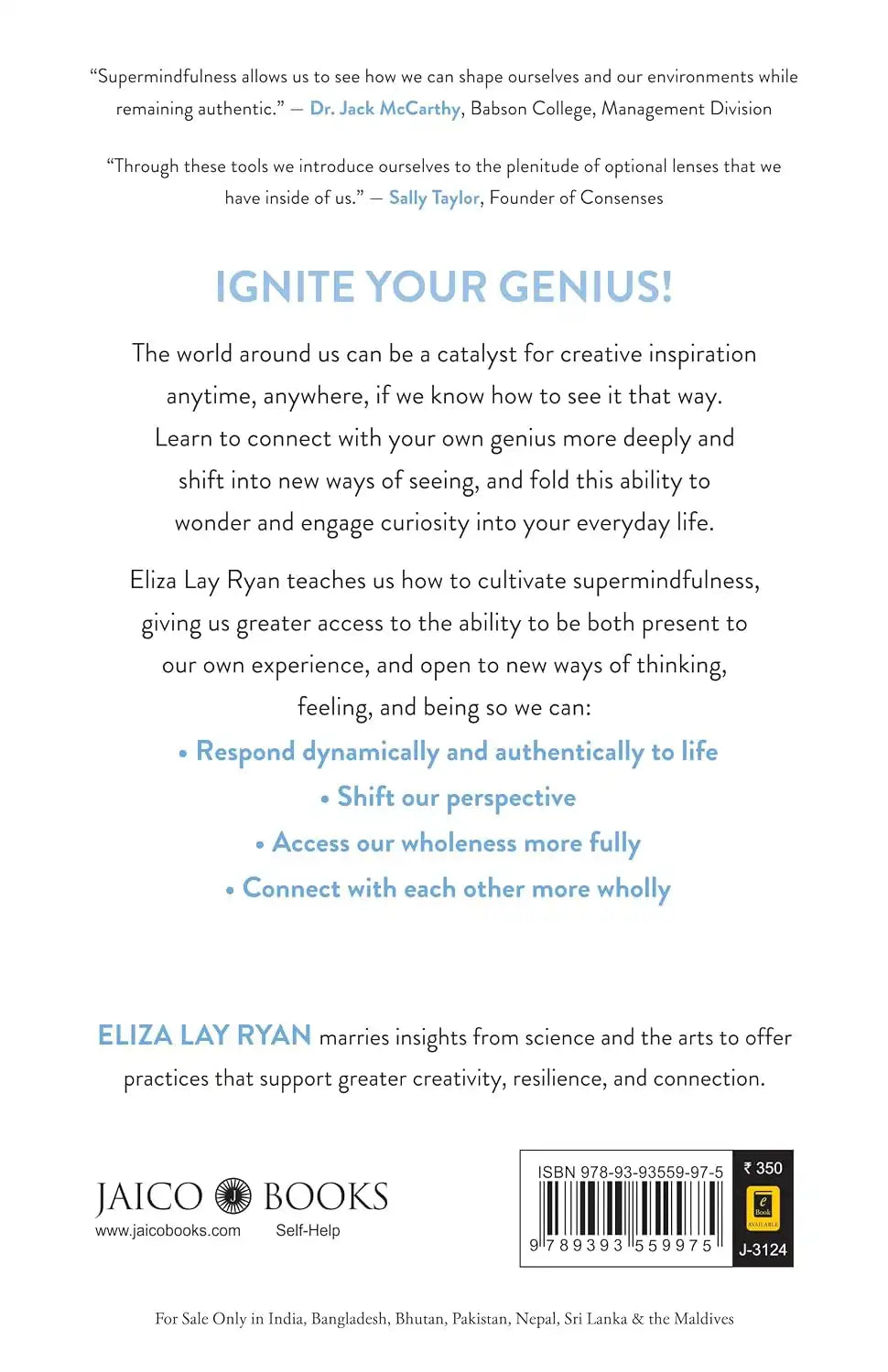 Supermindful : 52 Ways To Connect With Your Genius