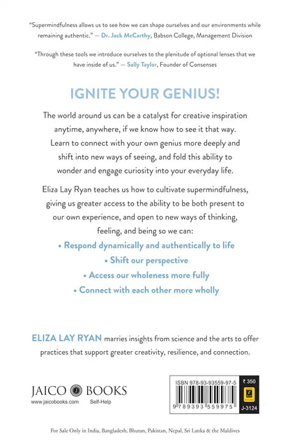 Supermindful : 52 Ways To Connect With Your Genius