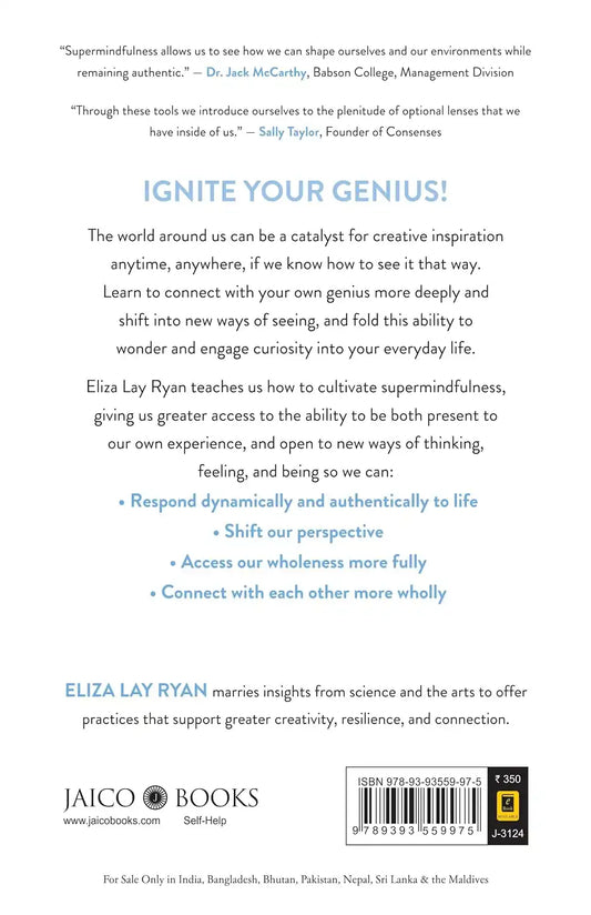 Supermindful : 52 Ways To Connect With Your Genius