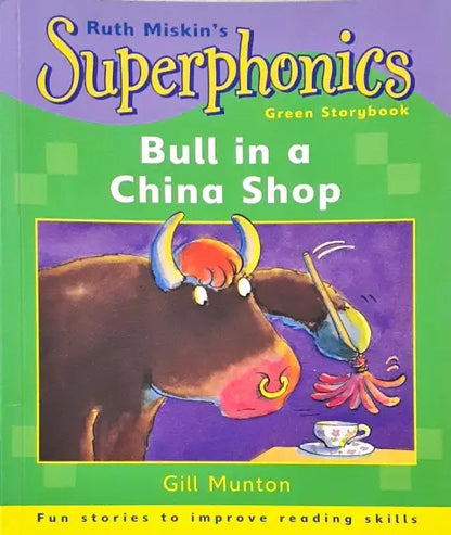 Superphonics Bull In A China Shop