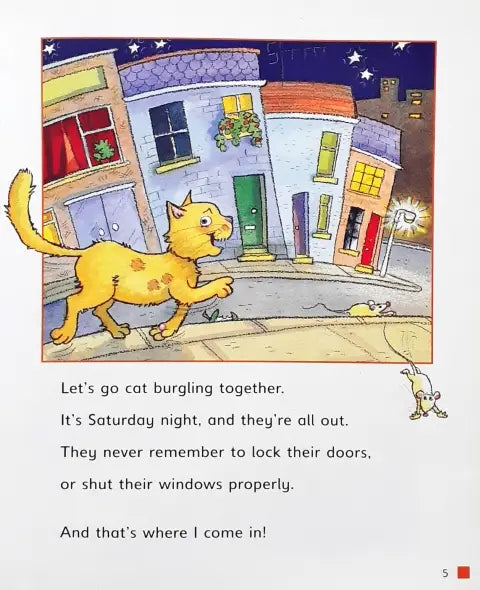 Superphonics Cat Burglar