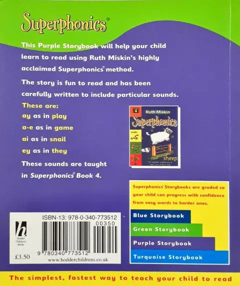 Superphonics The Runaway Snail