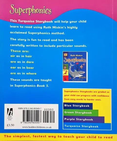 Superphonics The Three Clares