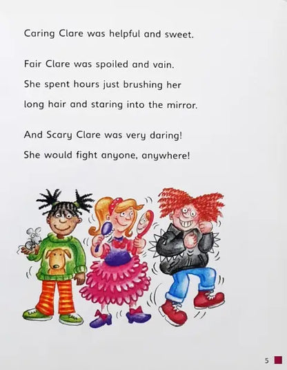 Superphonics The Three Clares