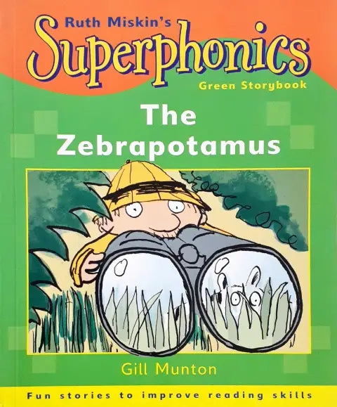 Superphonics The Zebrapotamus