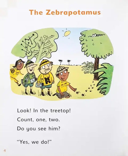 Superphonics The Zebrapotamus