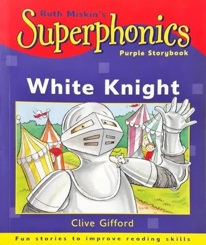 Superphonics White Knight