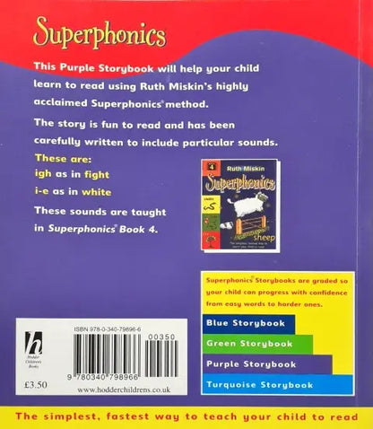 Superphonics White Knight