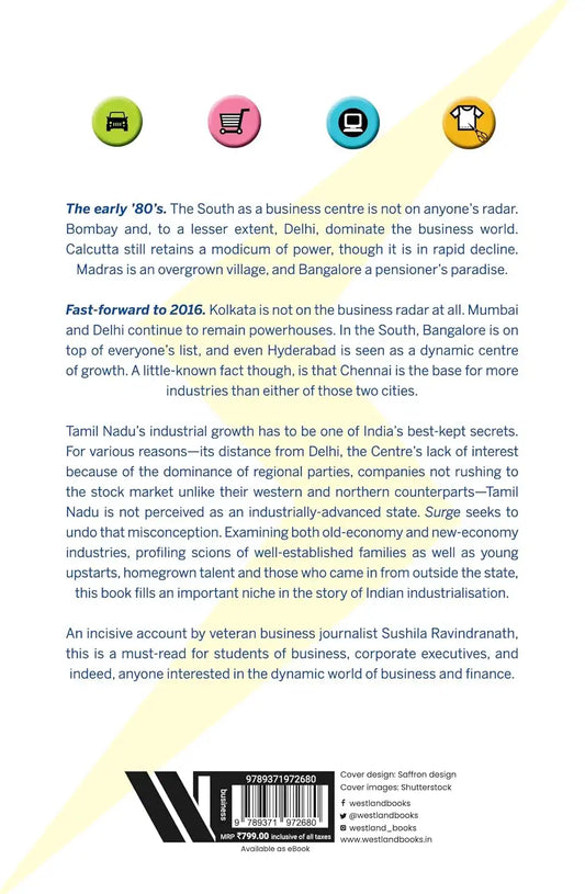 Surge : Tamil Nadu’s Growth Story