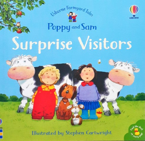 Usborne Farmyard Tales 14 Poppy and Sam Surprise Visitors