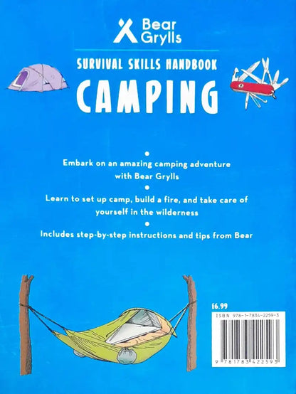 Bear Grylls Survival Skills Handbook Camping