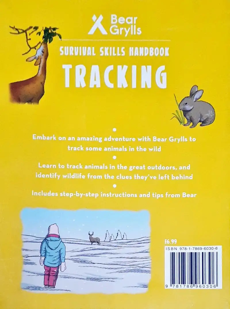 Bear Grylls Survival Skills Handbook Tracking