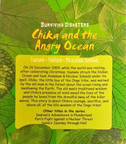 Surviving Disasters: Chika and the Angry Ocean