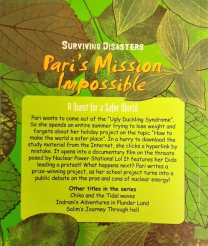 Surviving Disasters: Pari's Mission Impossible