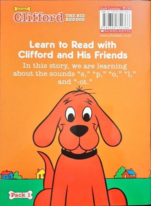 T-Bone On Top: Clifford The Big Red Dog Phonics Fun Reading Program