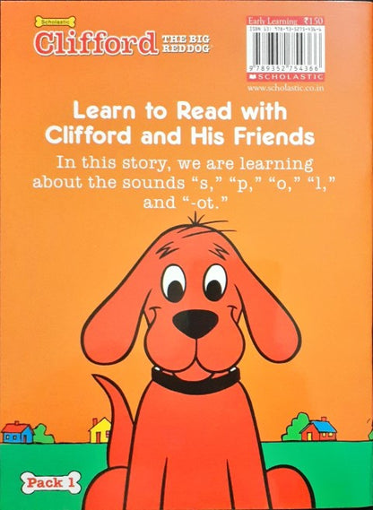 T-Bone On Top: Clifford The Big Red Dog Phonics Fun Reading Program