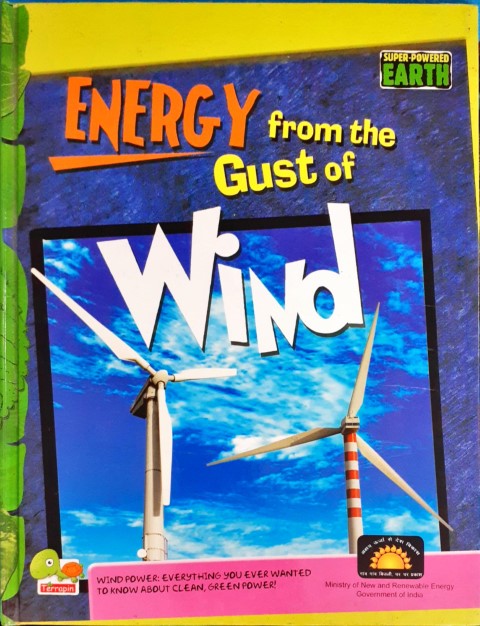 Super-Powered Earth: Energy from the Gust of Wind