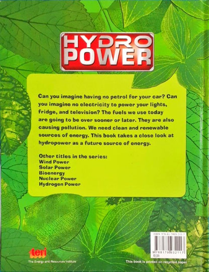 Future Power Future Energy Hydropower