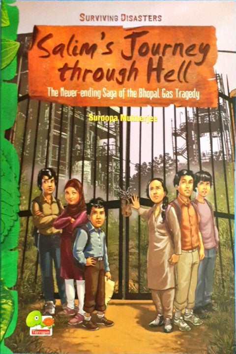 Surviving Disasters: Salim's Journey through Hell