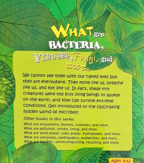 Green Genius Guide: What are Bacteria, Viruses, Fungi, and more…