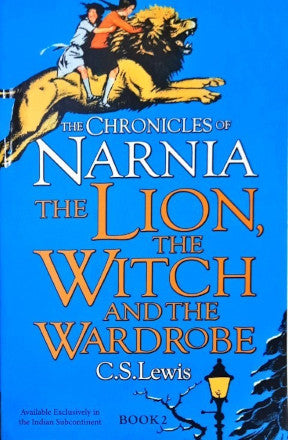 The Chronicles of Narnia The Lion The Witch and The Wardrobe – Books ...