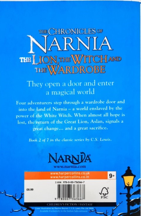 The Chronicles of Narnia The Lion The Witch and The Wardrobe